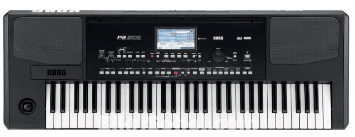 KEYBOARD KORG PA-300 , professonal Arranger keyboard.